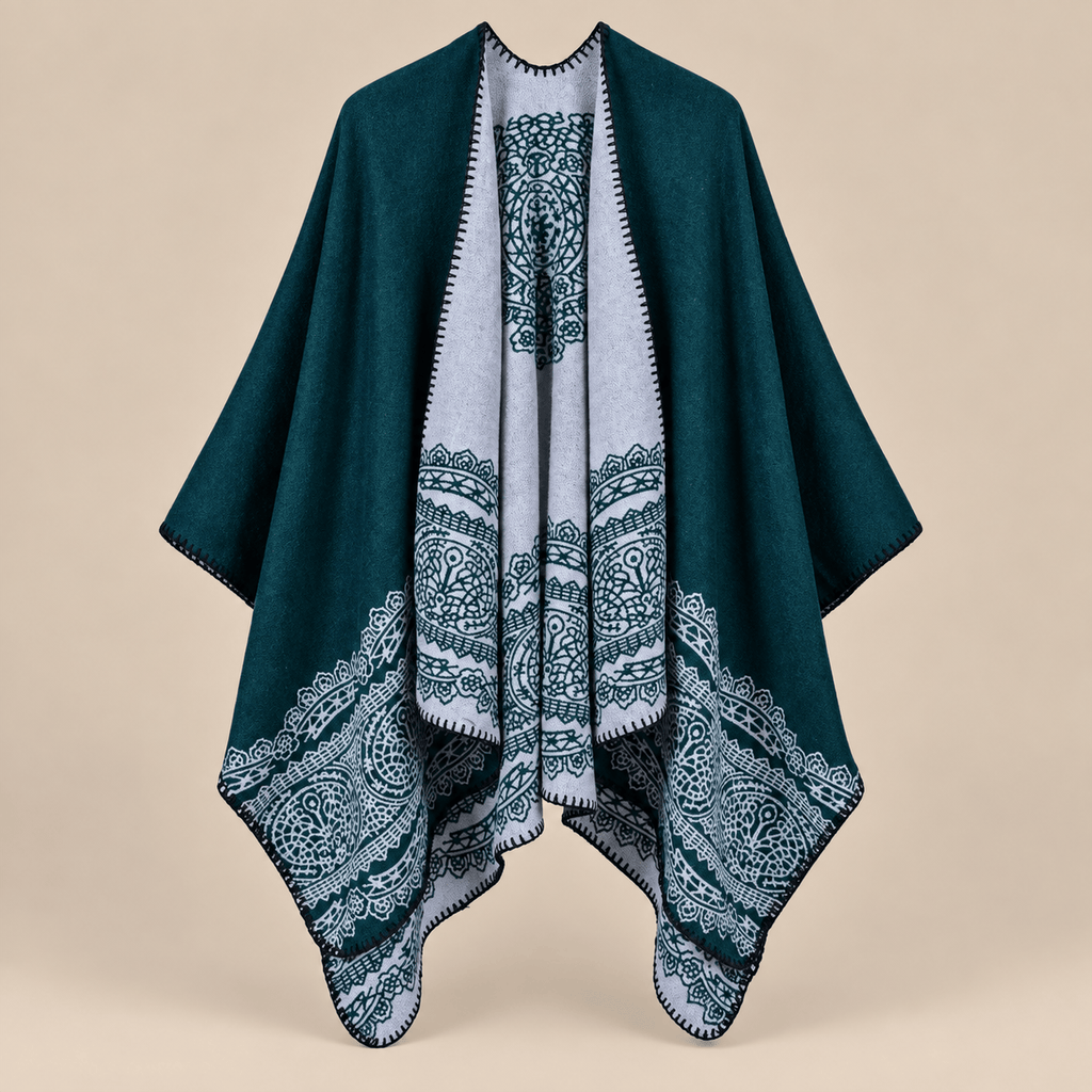 Ton poncho Cape Poncho Femme