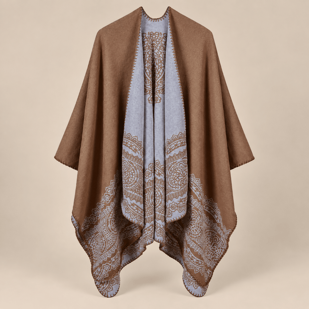 Ton poncho Cape Poncho Femme