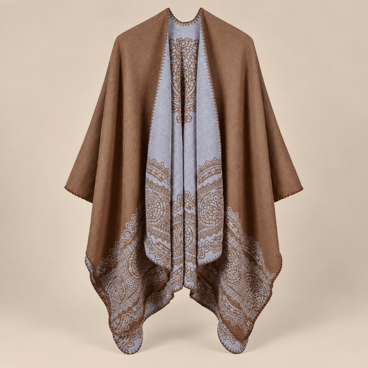 Ton poncho Cape Poncho Femme