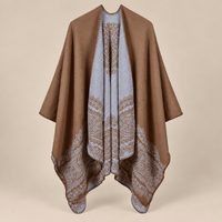 Ton poncho Cape Poncho Femme