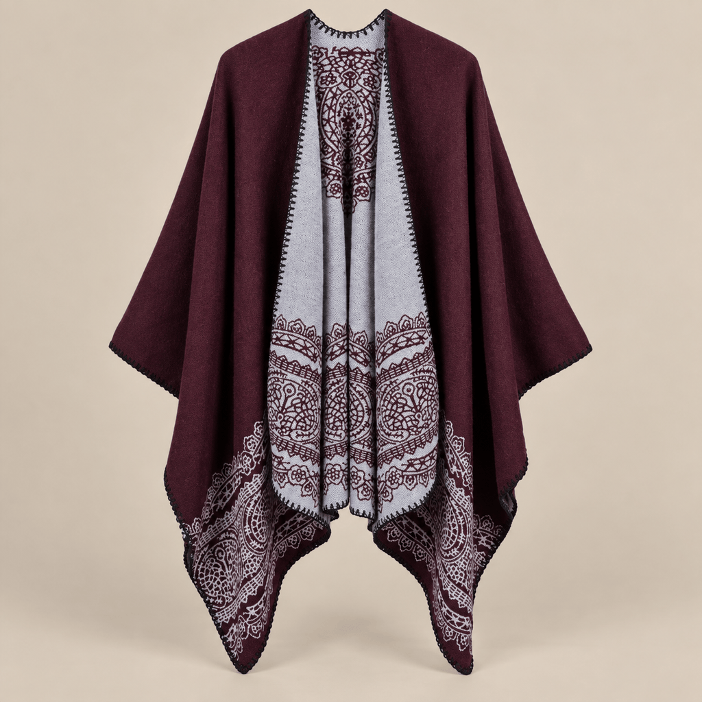 Ton poncho Cape Poncho Femme