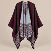 Ton poncho Cape Poncho Femme
