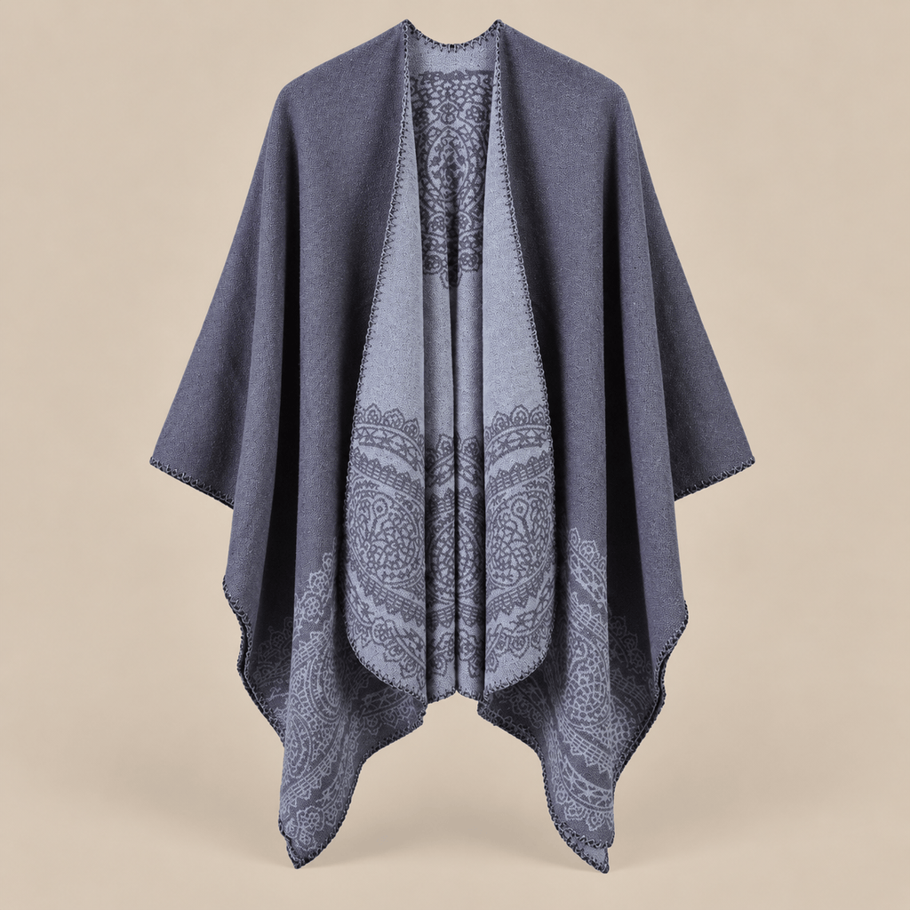 Ton poncho Cape Poncho Femme