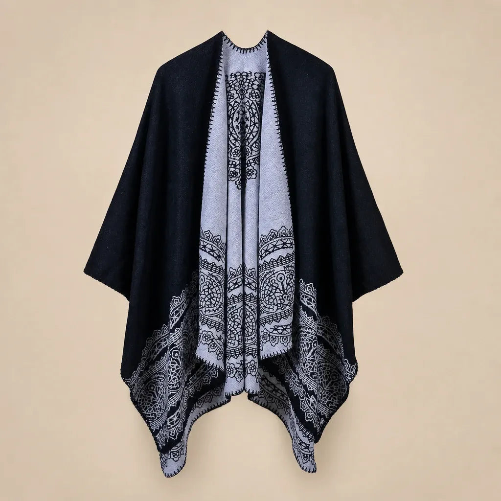 Ton poncho Cape Poncho Femme