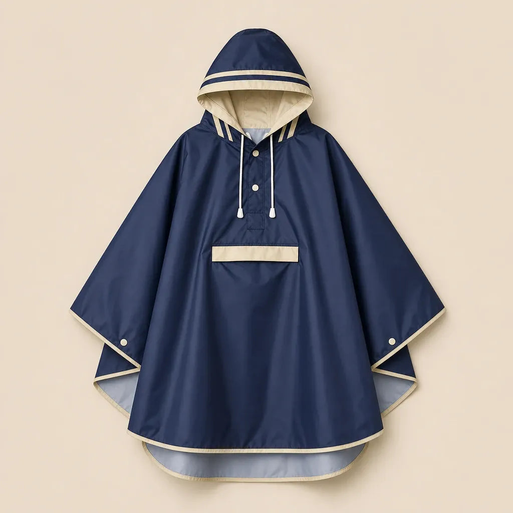 Ton poncho Imperméable Poncho De Pluie Enfant