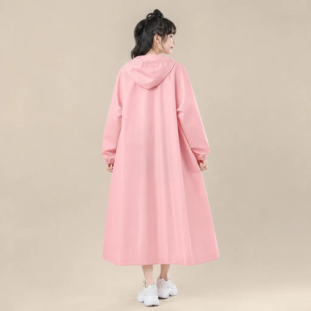 Ton poncho Imperméable Poncho Réutilisable Avec Capuche