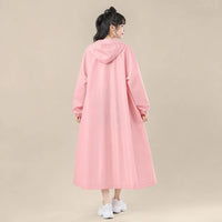 Ton poncho Imperméable Poncho Réutilisable Avec Capuche