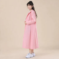 Ton poncho Imperméable Poncho Réutilisable Avec Capuche