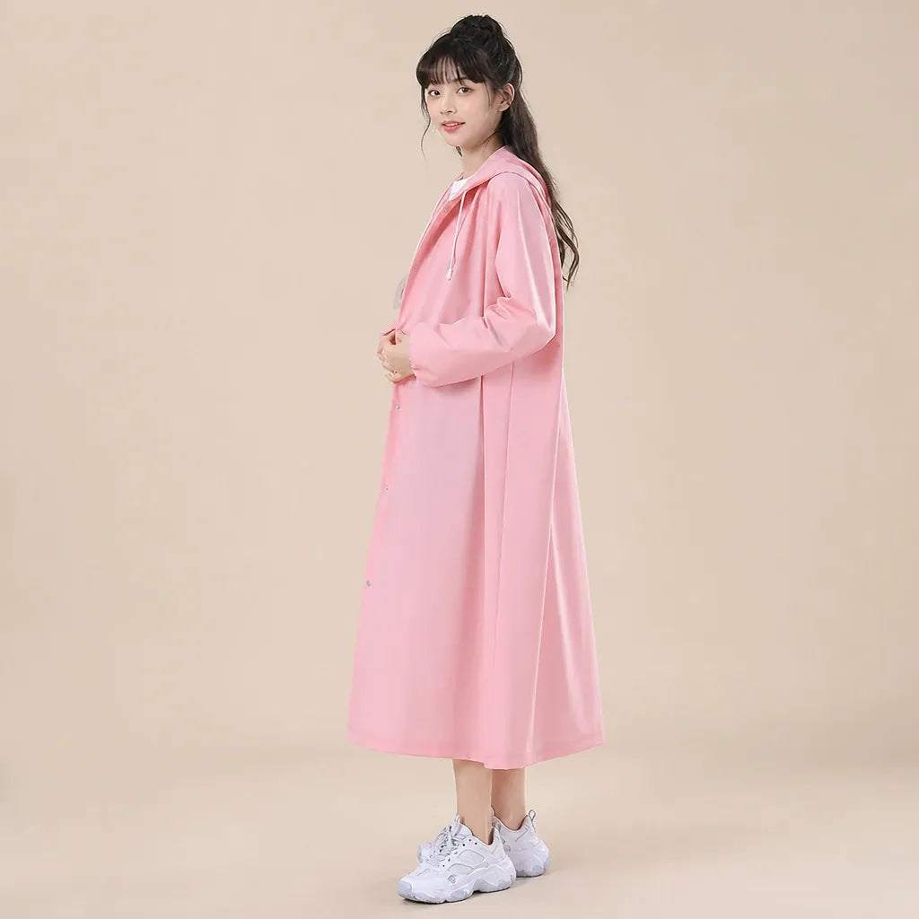 Ton poncho Imperméable Poncho Réutilisable Avec Capuche