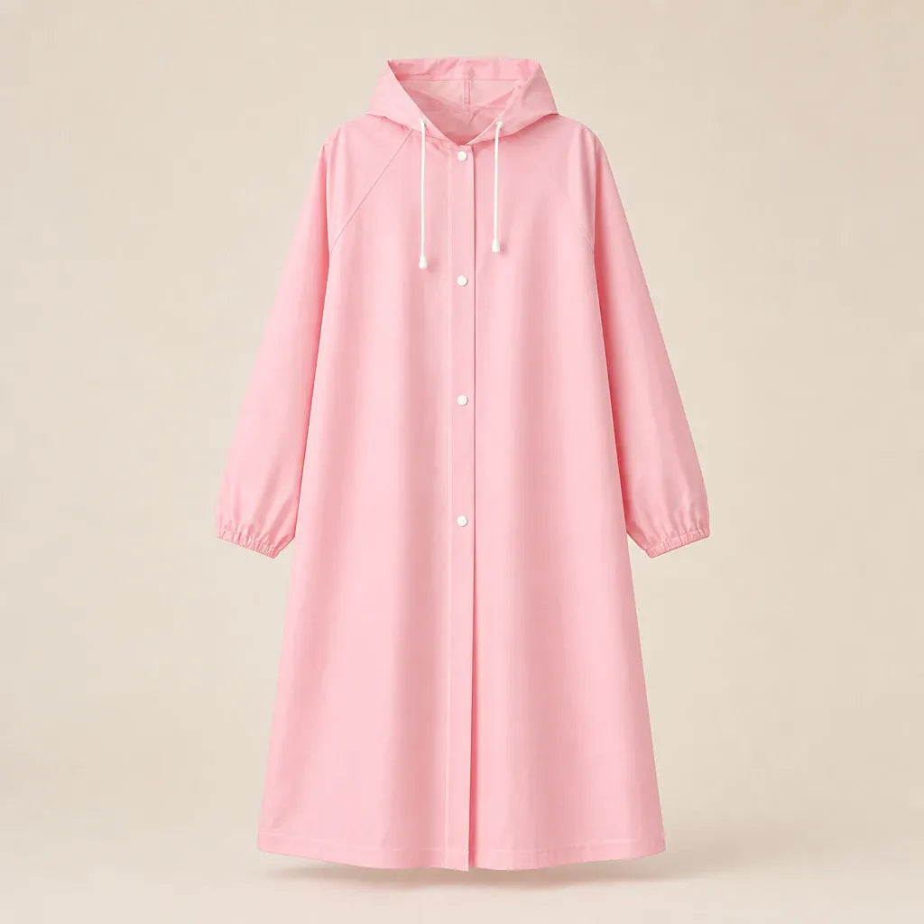 Ton poncho Imperméable Poncho Réutilisable Avec Capuche