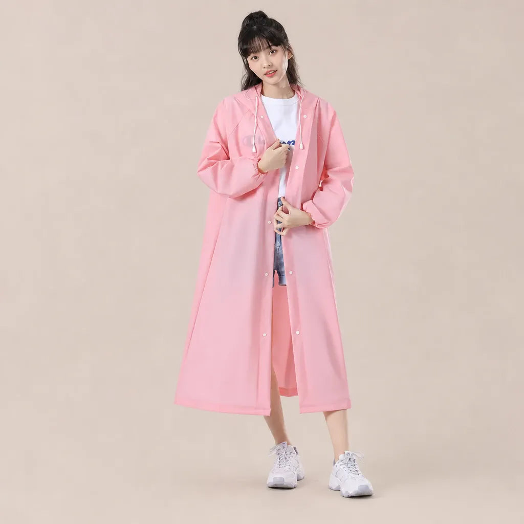 Ton poncho Imperméable Poncho Réutilisable Avec Capuche