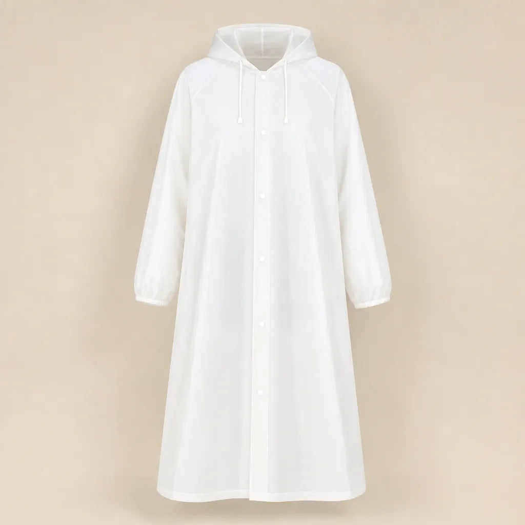 Ton poncho Imperméable Poncho Réutilisable Avec Capuche