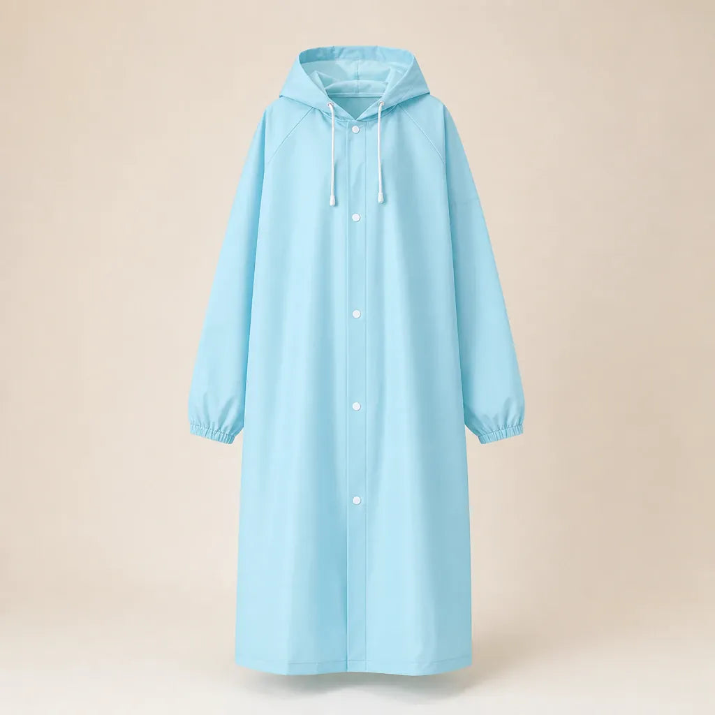 Ton poncho Imperméable Poncho Réutilisable Avec Capuche