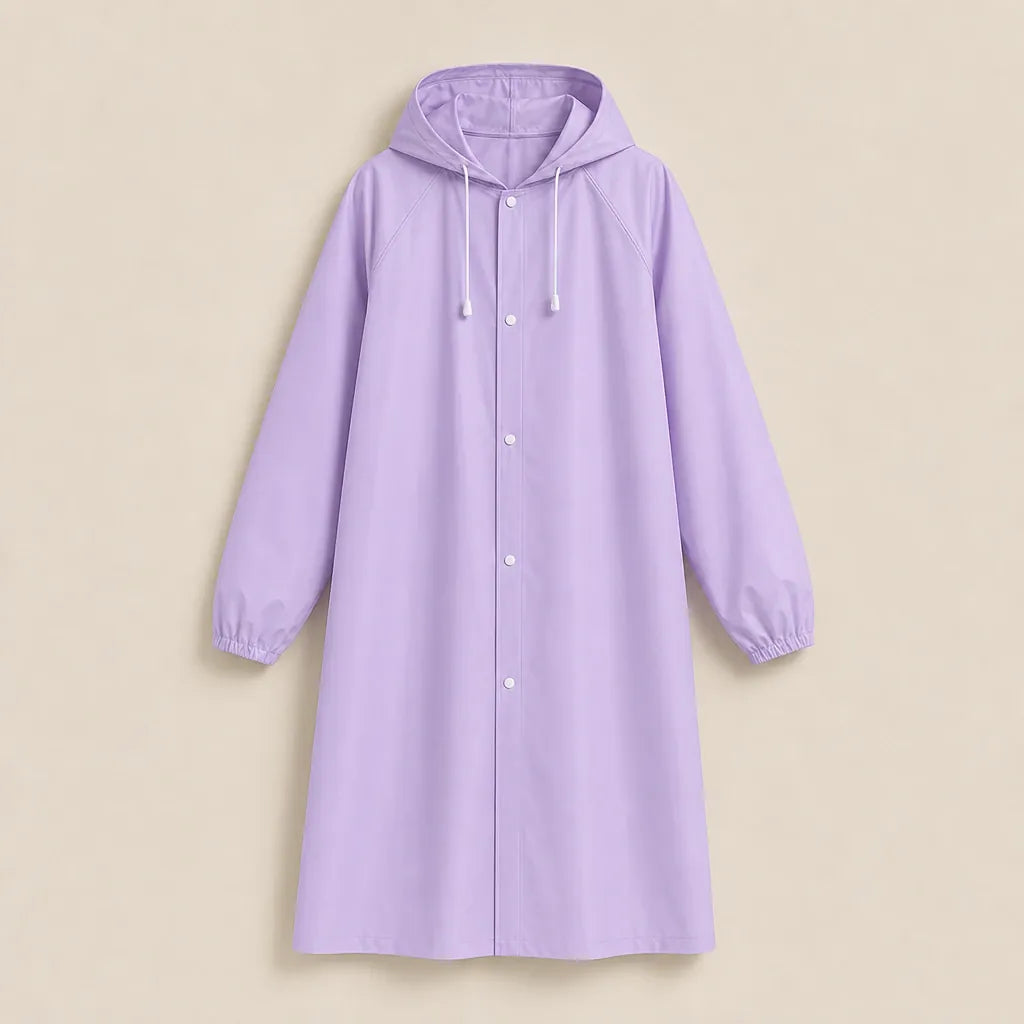 Ton poncho Imperméable Poncho Réutilisable Avec Capuche