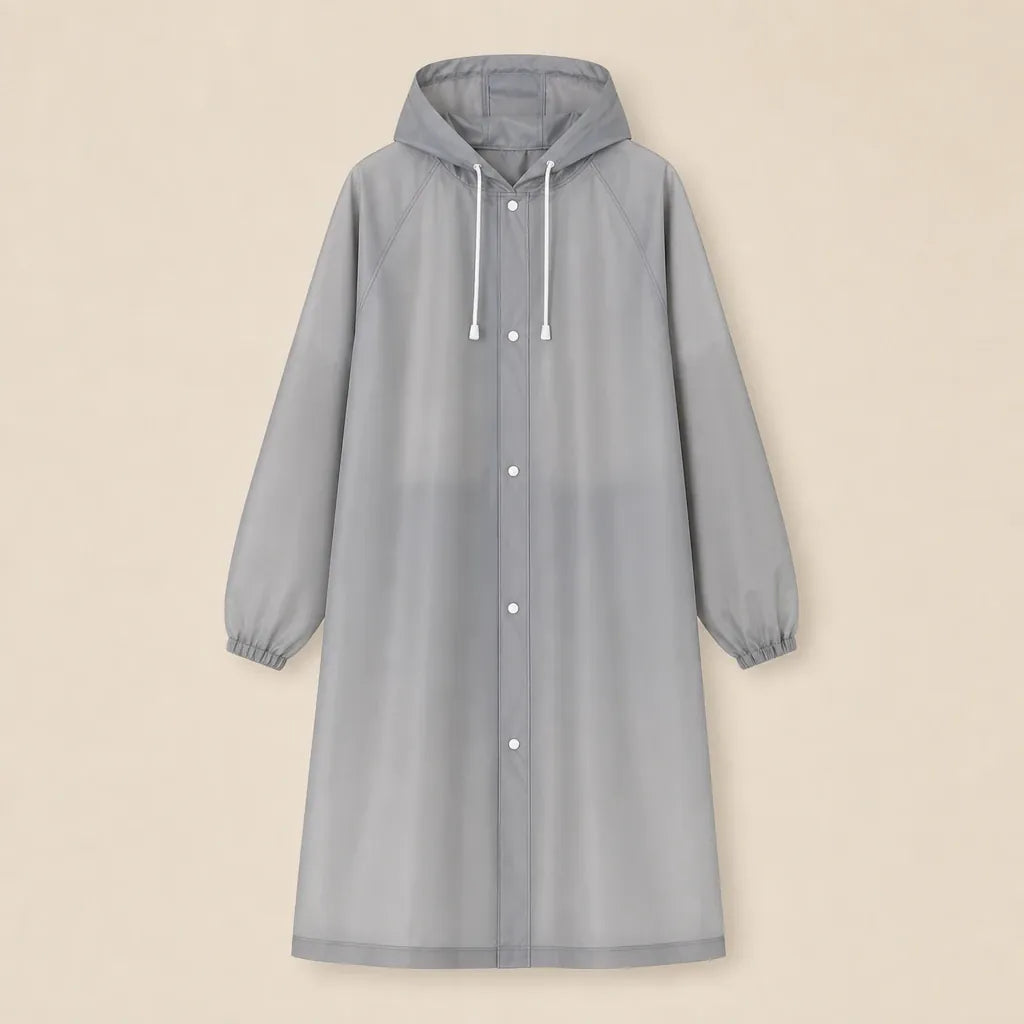 Ton poncho Imperméable Poncho Réutilisable Avec Capuche