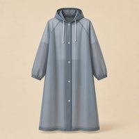 Ton poncho Imperméable Poncho Réutilisable Avec Capuche