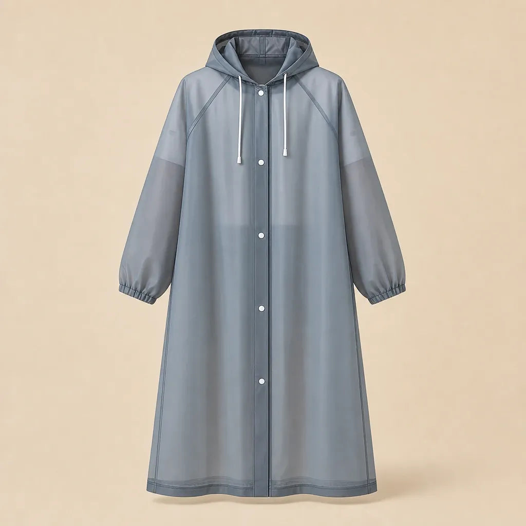 Ton poncho Imperméable Poncho Réutilisable Avec Capuche