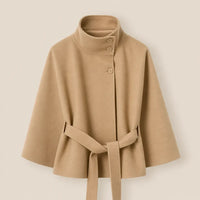 Ton poncho Manteau Poncho Col Montant