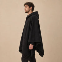 Ton poncho Poncho À Capuche Style Cape