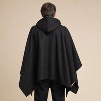 Ton poncho Poncho À Capuche Style Cape