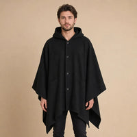 Ton poncho Poncho À Capuche Style Cape