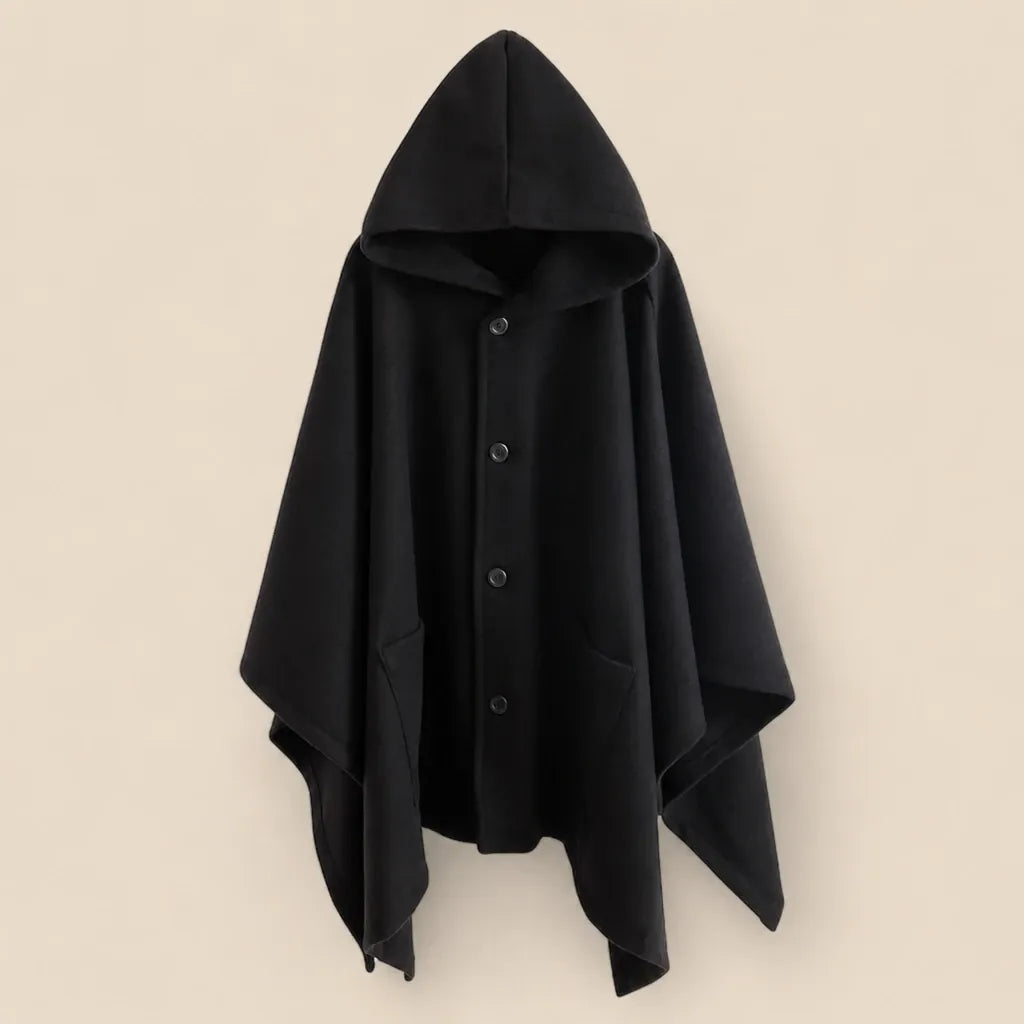 Ton poncho Poncho À Capuche Style Cape