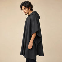 Ton poncho Poncho Ample À Capuche