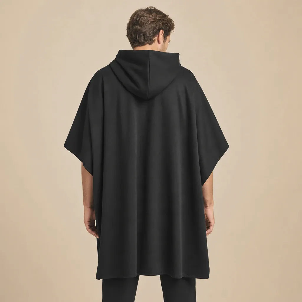 Ton poncho Poncho Ample À Capuche