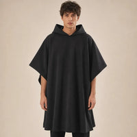 Ton poncho Poncho Ample À Capuche