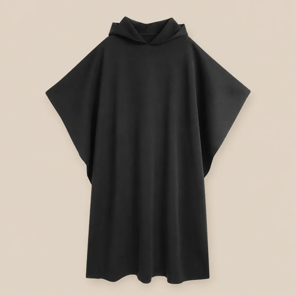 Ton poncho Poncho Ample À Capuche