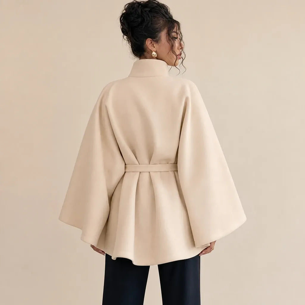 Ton poncho Poncho Automne En Laine Style Cape