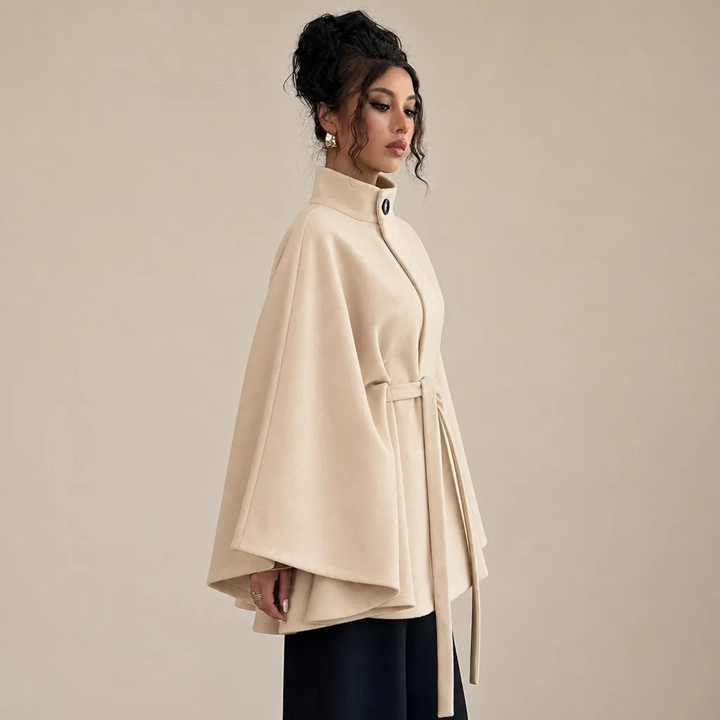 Ton poncho Poncho Automne En Laine Style Cape