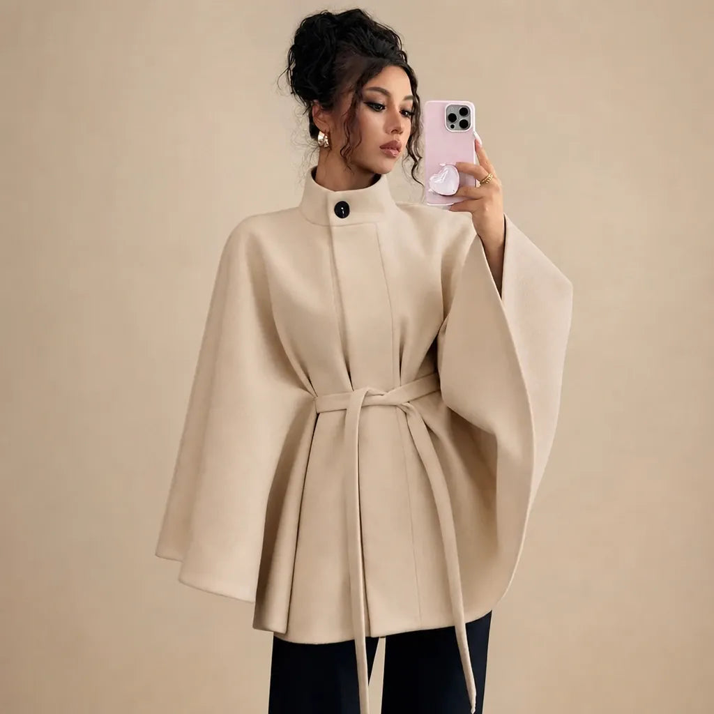 Ton poncho Poncho Automne En Laine Style Cape