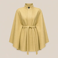 Ton poncho Poncho Automne En Laine Style Cape