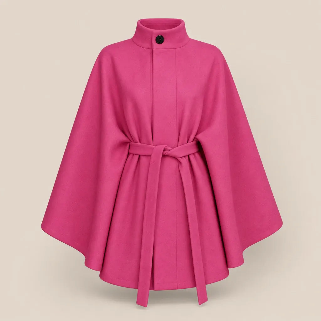 Ton poncho Poncho Automne En Laine Style Cape