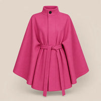 Ton poncho Poncho Automne En Laine Style Cape