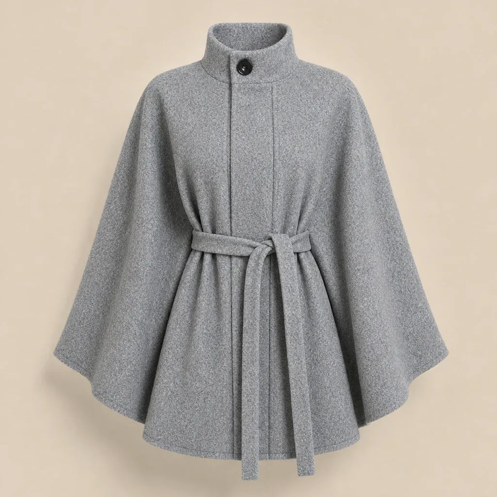 Ton poncho Poncho Automne En Laine Style Cape