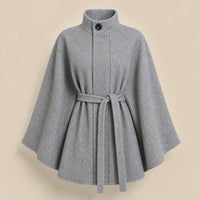Ton poncho Poncho Automne En Laine Style Cape