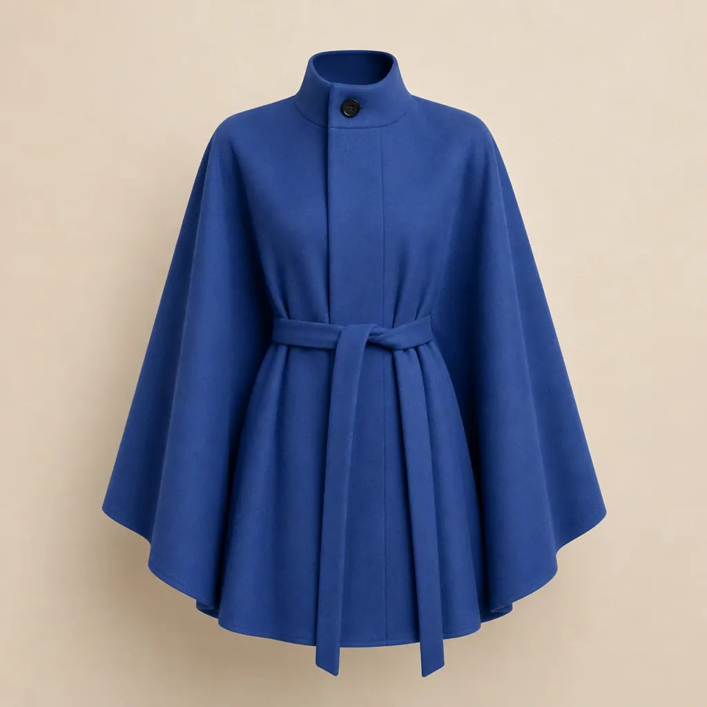 Ton poncho Poncho Automne En Laine Style Cape