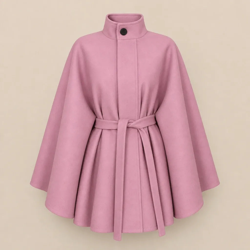 Ton poncho Poncho Automne En Laine Style Cape