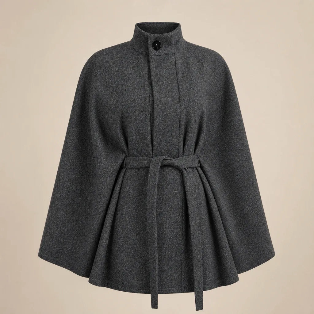 Ton poncho Poncho Automne En Laine Style Cape