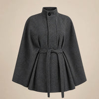 Ton poncho Poncho Automne En Laine Style Cape