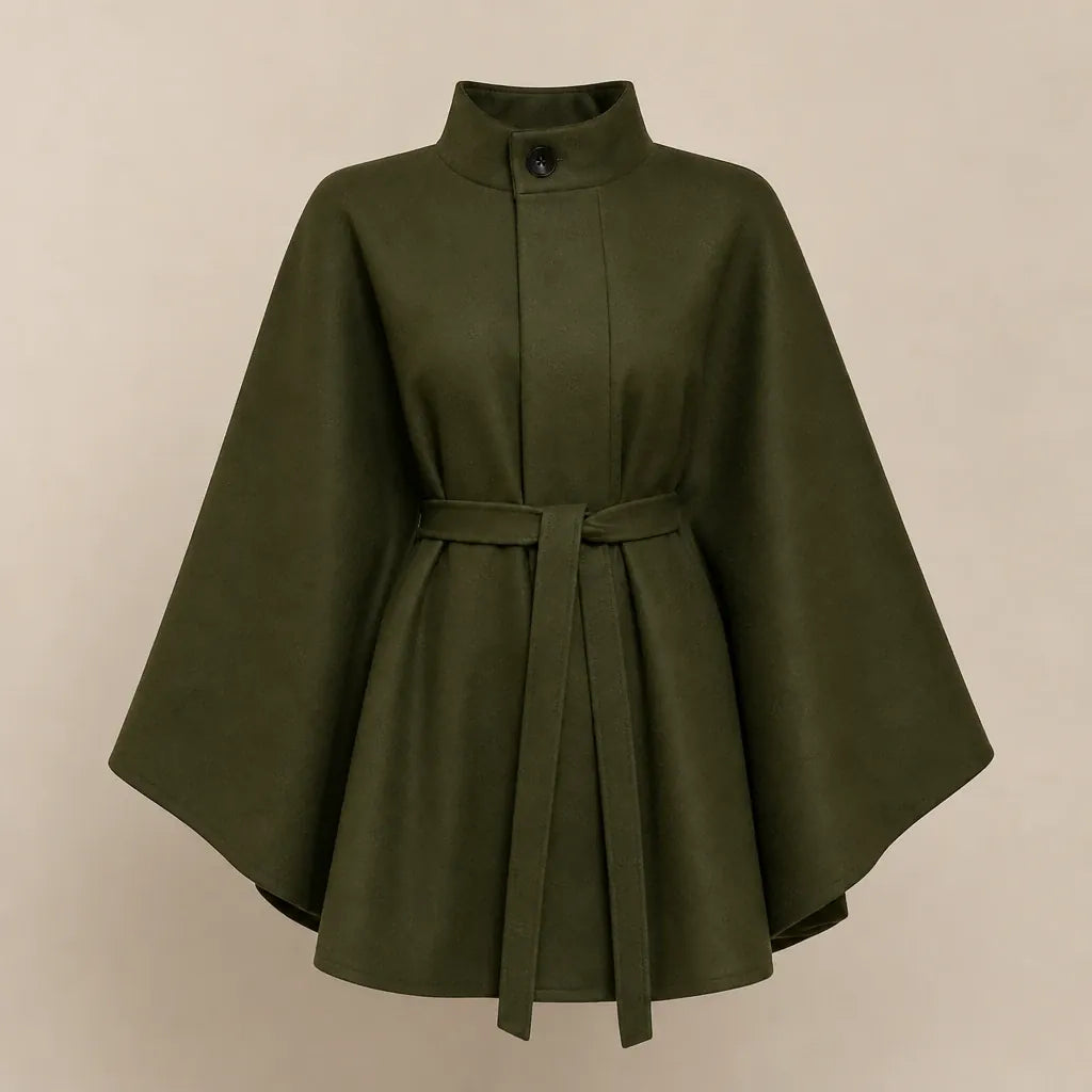 Ton poncho Poncho Automne En Laine Style Cape