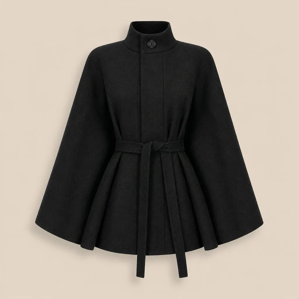 Ton poncho Poncho Automne En Laine Style Cape