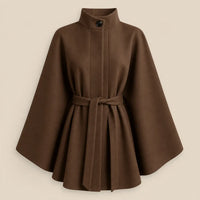 Ton poncho Poncho Automne En Laine Style Cape