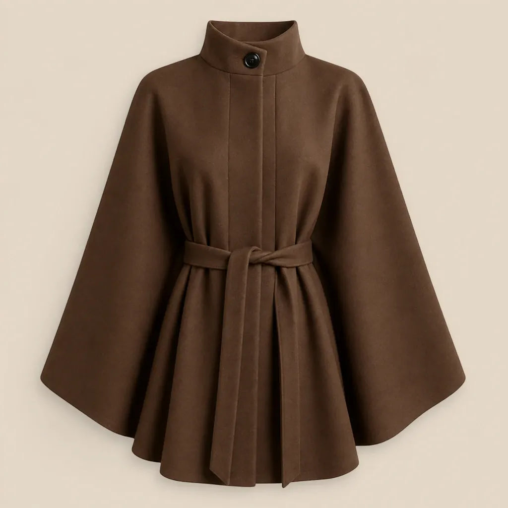 Ton poncho Poncho Automne En Laine Style Cape