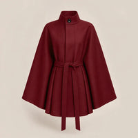 Ton poncho Poncho Automne En Laine Style Cape