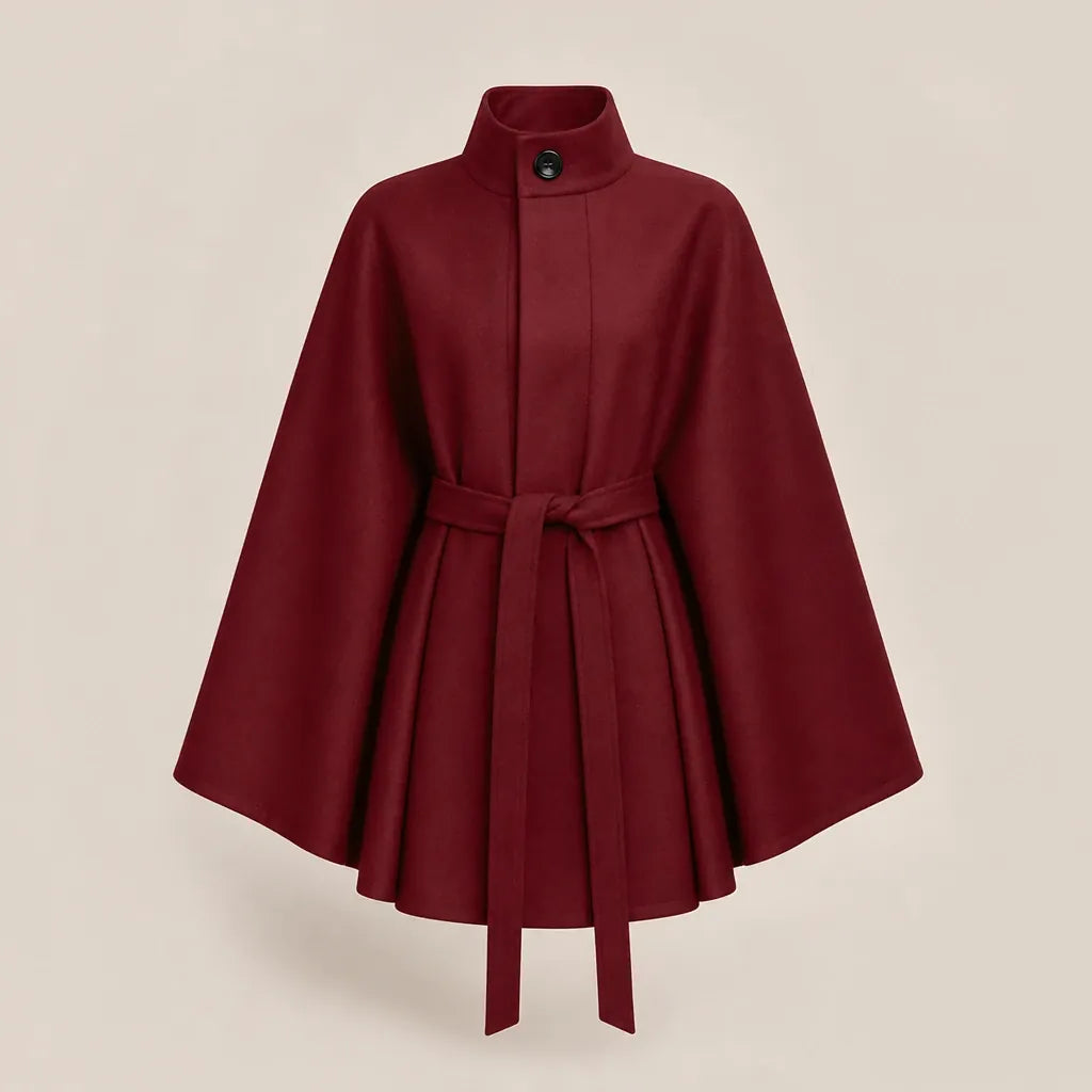 Ton poncho Poncho Automne En Laine Style Cape
