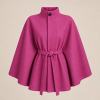 Ton poncho Poncho Automne En Laine Style Cape