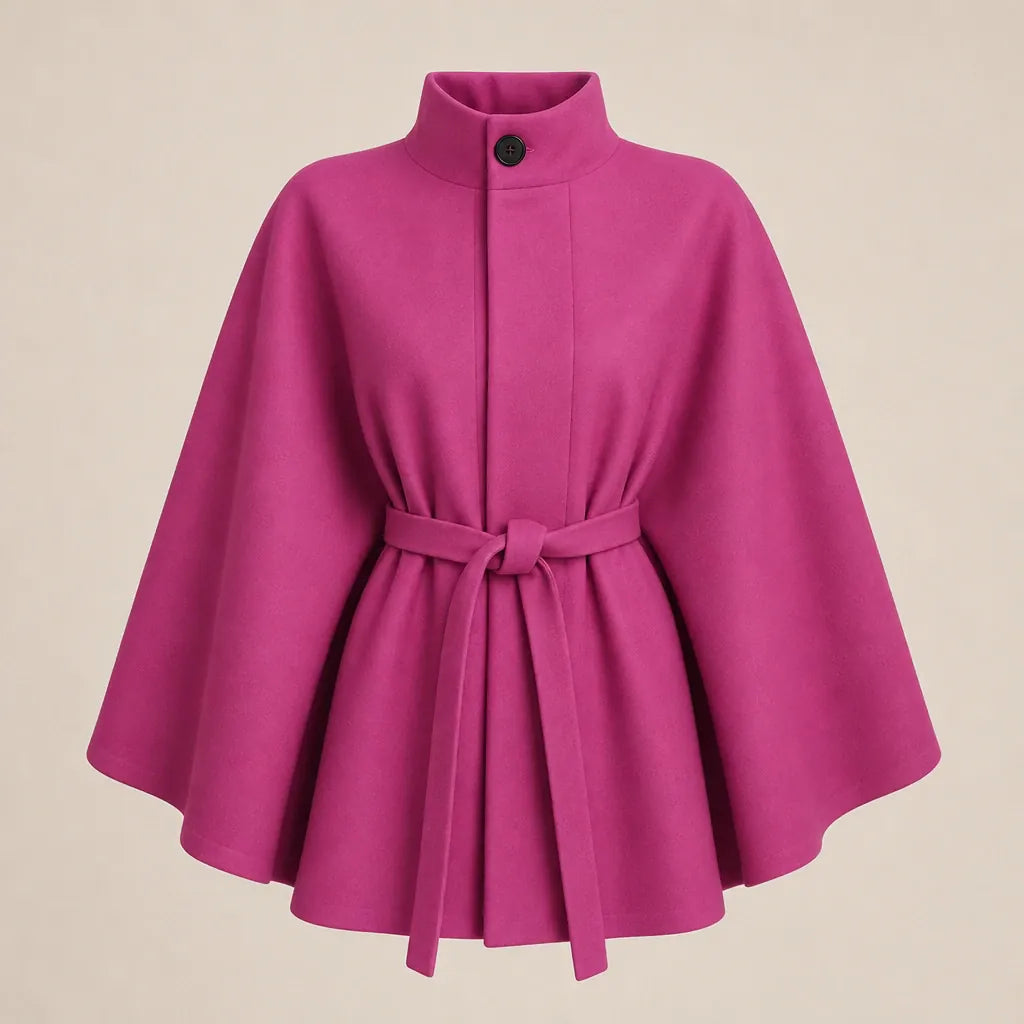 Ton poncho Poncho Automne En Laine Style Cape